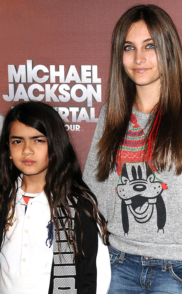 Blanket Jackson, Paris Jackson Blanket Jackson, Paris Jackson